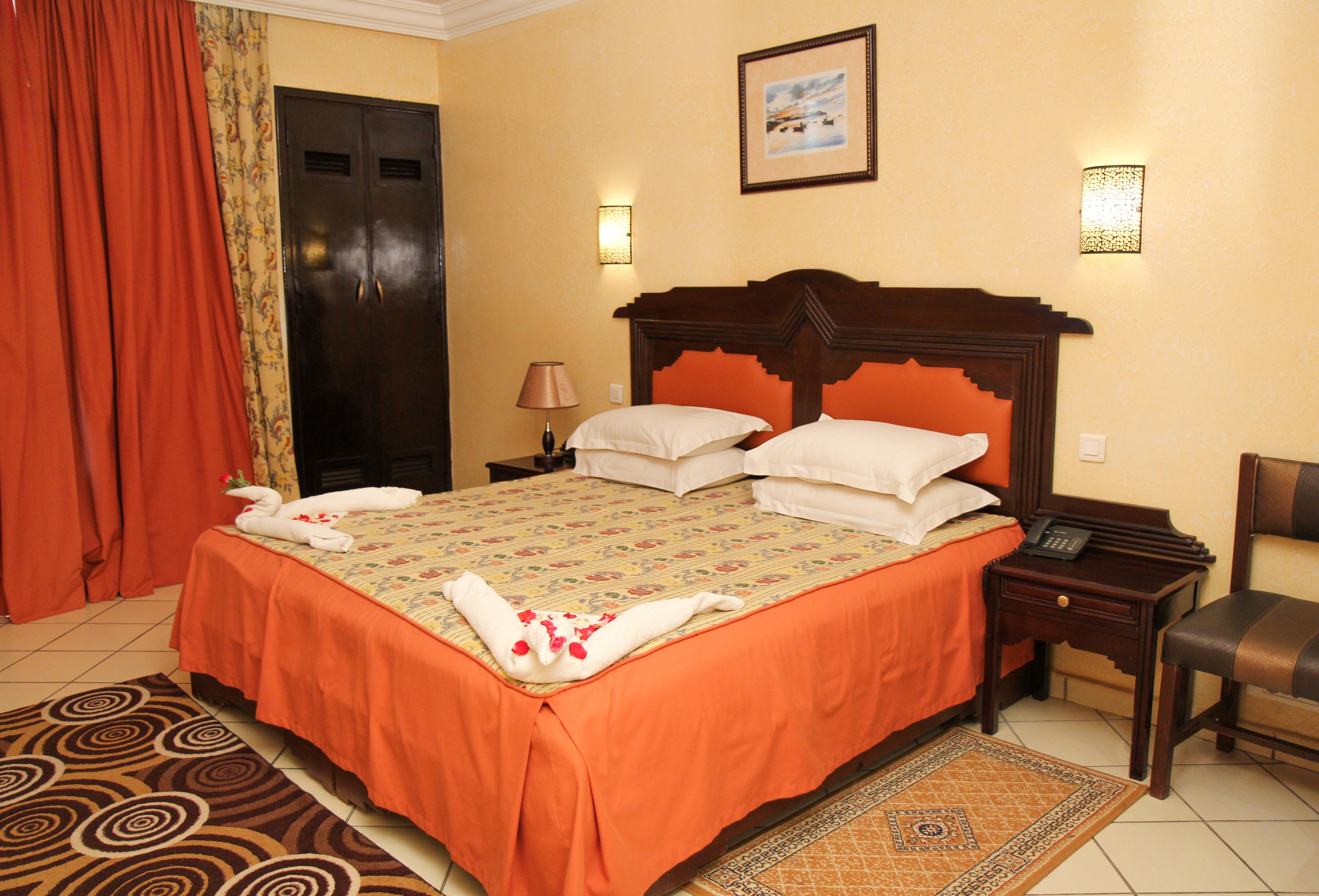 New Farah Hotel Agadir Bagian luar foto