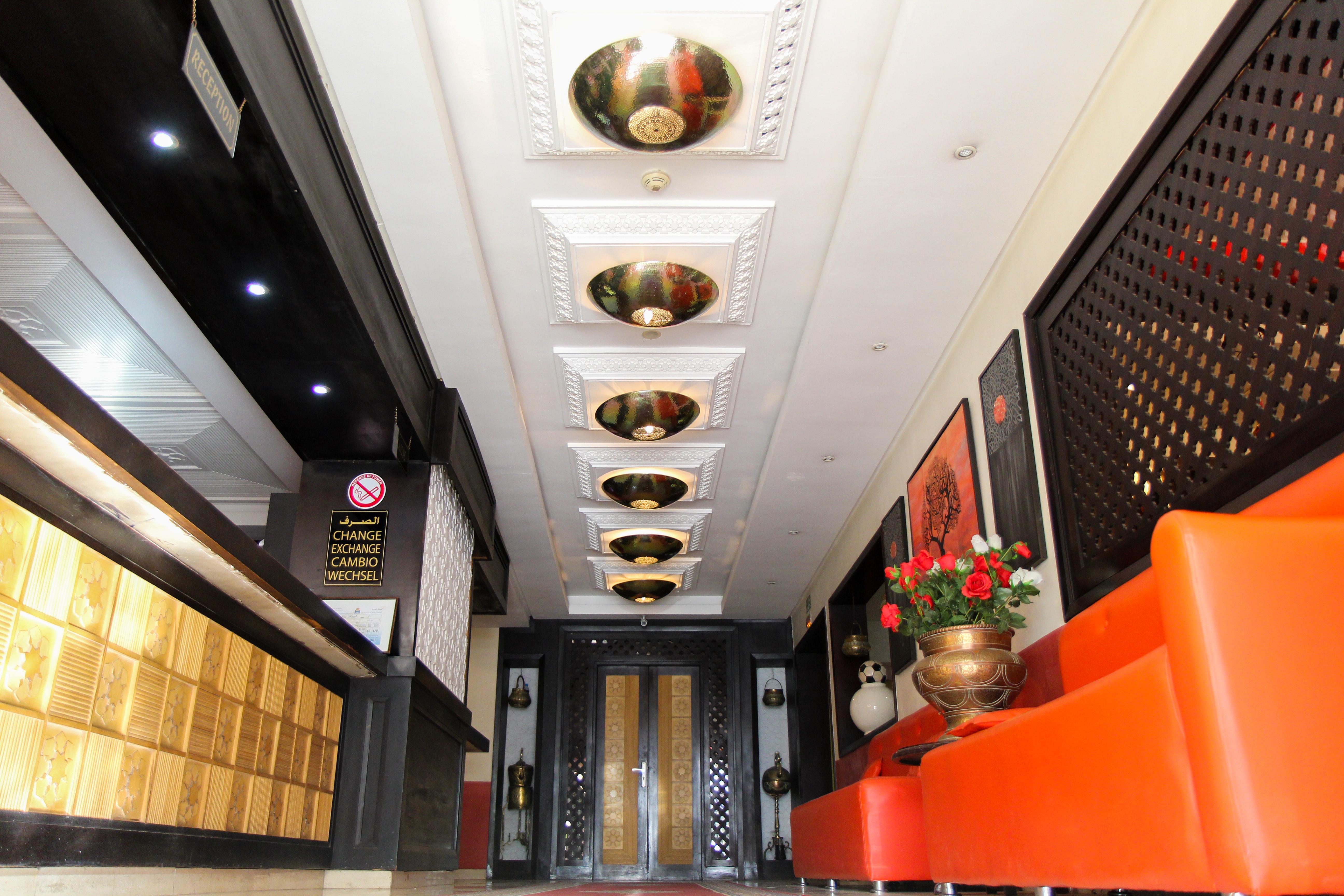 New Farah Hotel Agadir Bagian luar foto