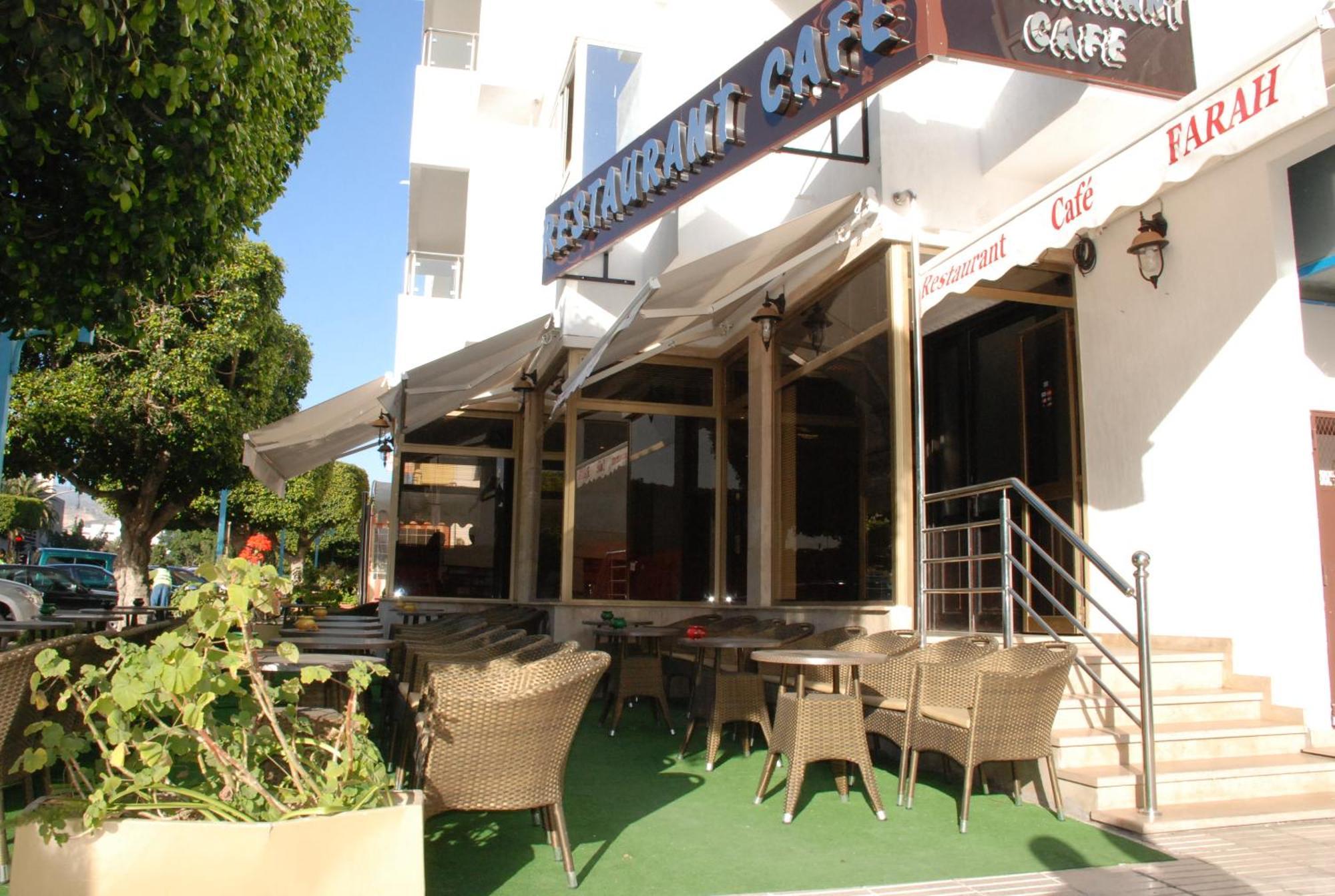 New Farah Hotel Agadir Bagian luar foto