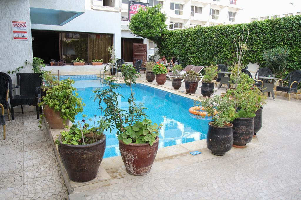 New Farah Hotel Agadir Bagian luar foto